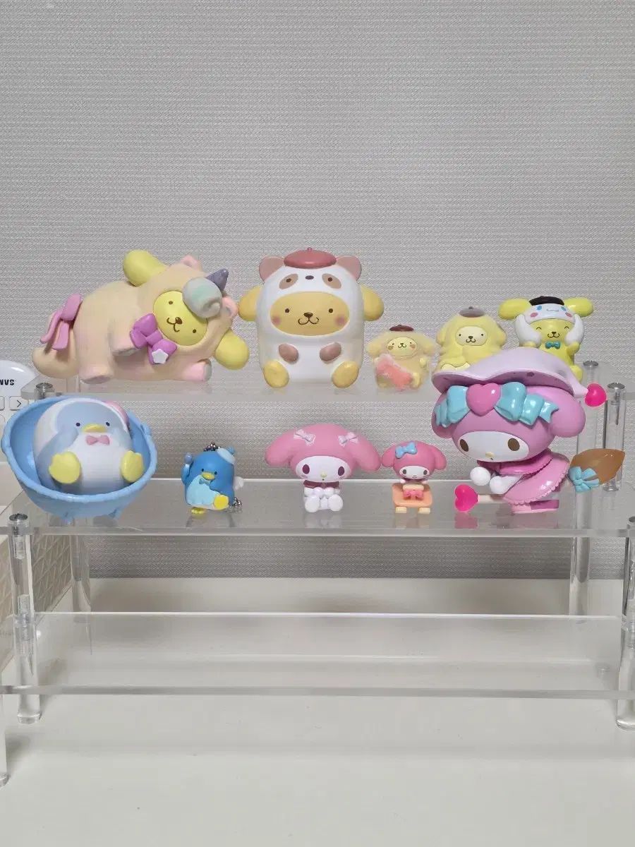 サンリオキャラクターズ フィギュア まとめ 5,345円