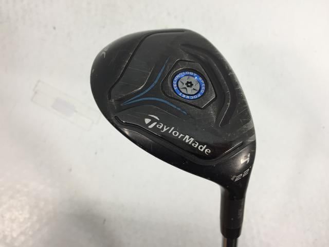 【中古ゴルフクラブ】テーラーメイド ジェットスピード(JET SPEED) レスキュー (日本仕様) KBS C-Taper90スチール U4