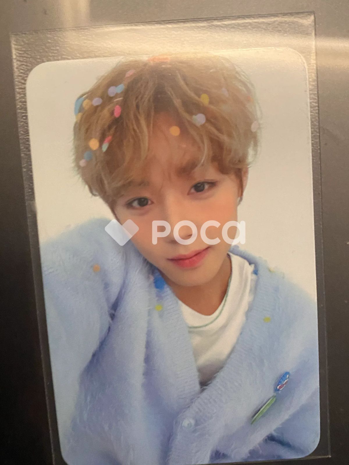 パク・ジフン パク・ジフン 0529 JIHOON 'Birthday Boy' BIRTHDAY CAFE MILKGLASS