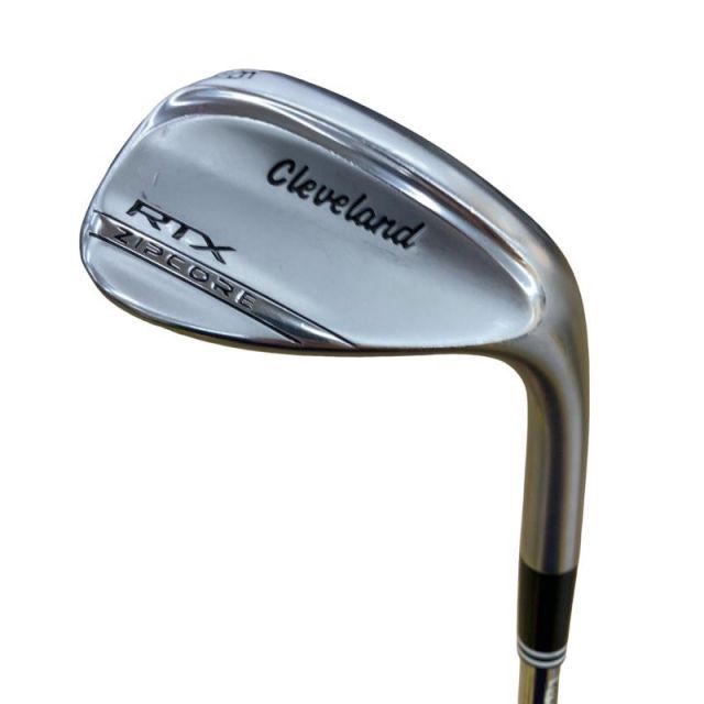 【中古】 クリーブランド Cleveland RTX ZIPCORE ツアーサテン 56°/10° MID ウェッジ WG NS PRO 950GH (フレックスS) メンズ 男性用 右利き 右用 Cランク ゴルフクラブ