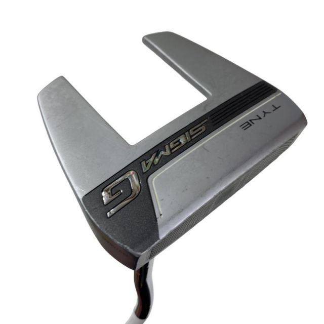 【中古】 ピン SIGMA G TYNE 34インチ(PP60) パター PT スチール (フレックスその他) メンズ 男性用 右利き 右用 Cランク ゴルフクラブ