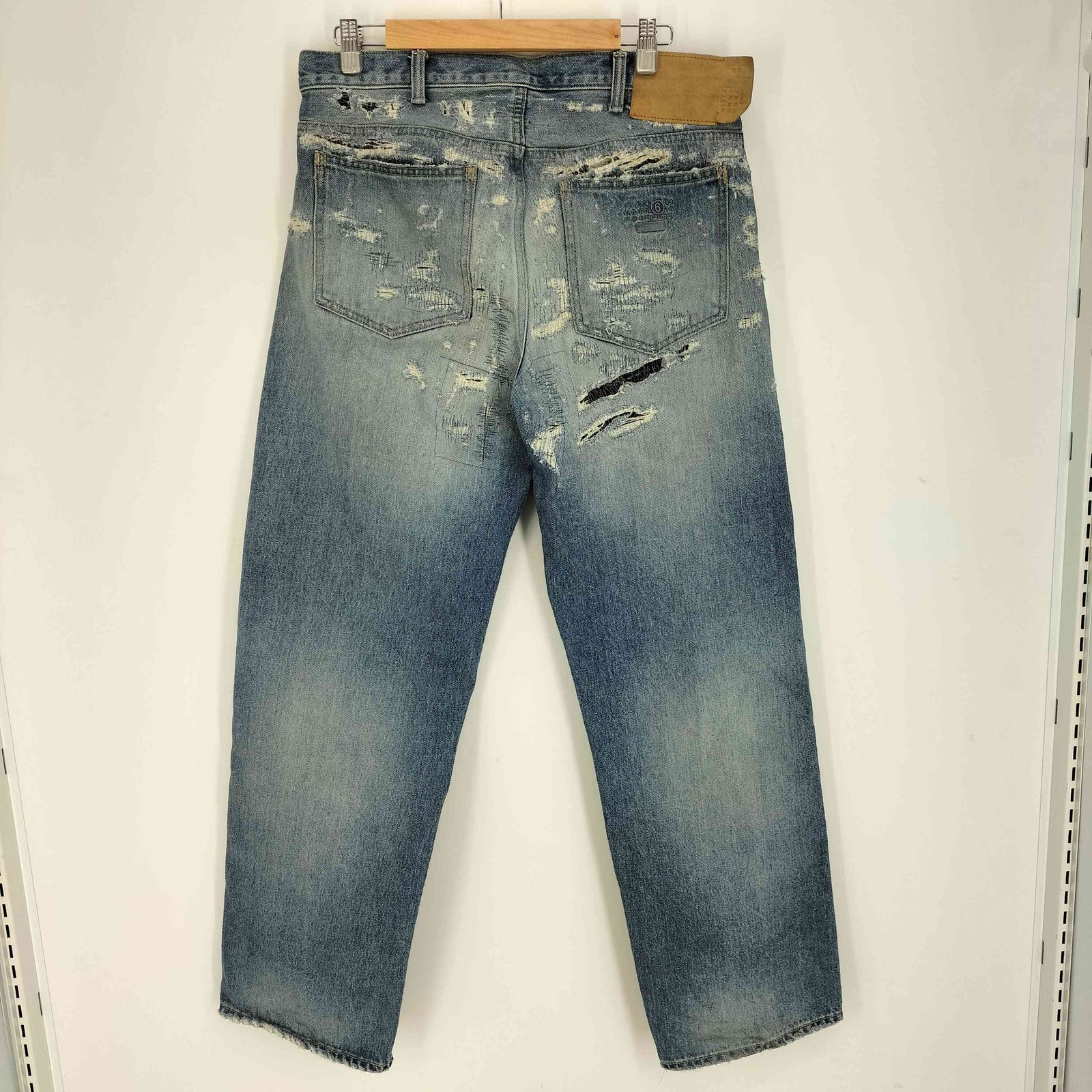 シュプリーム Supreme 26SS Distressed Loose Fit Selvedge Jean ディ 