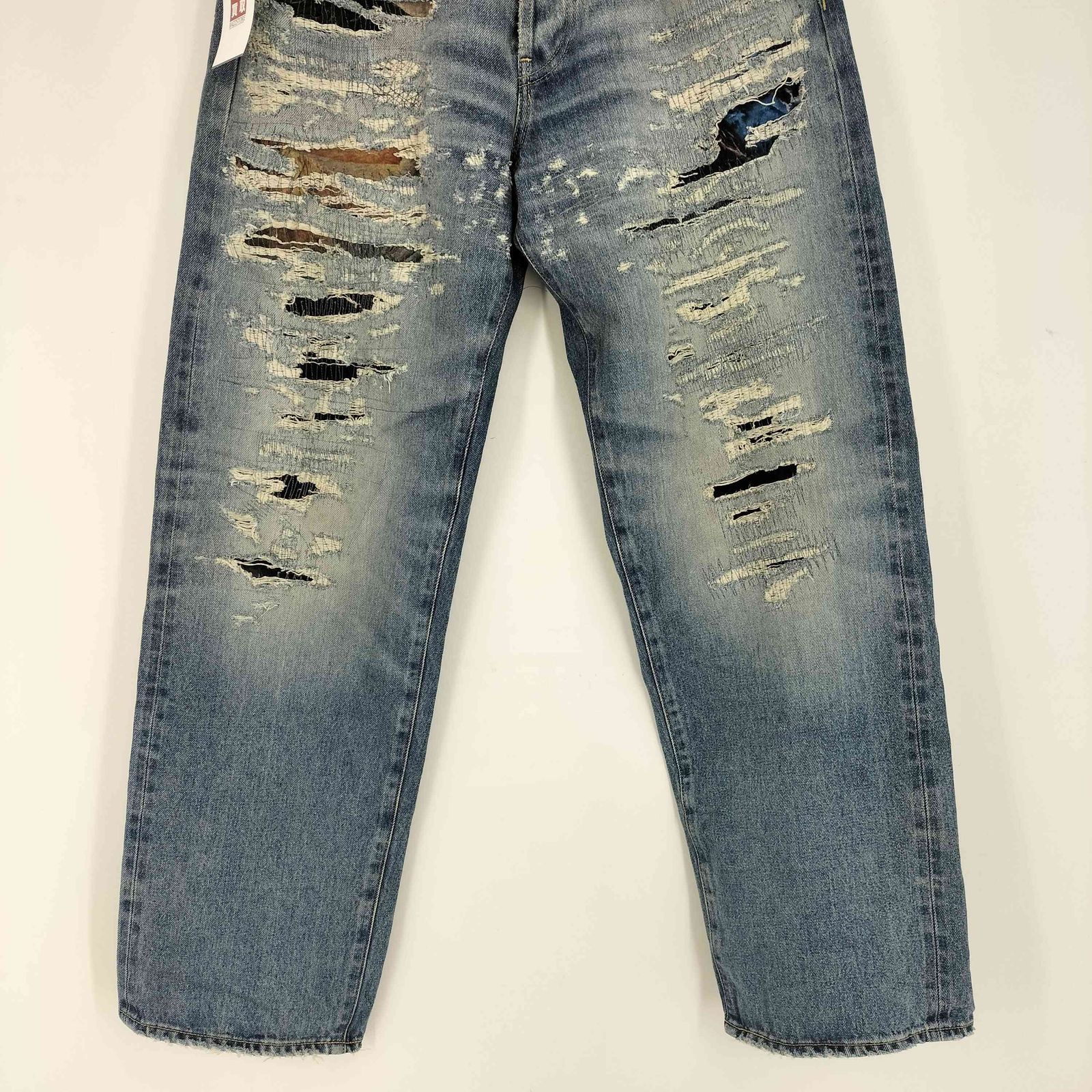シュプリーム Supreme 26SS Distressed Loose Fit Selvedge Jean ディ 