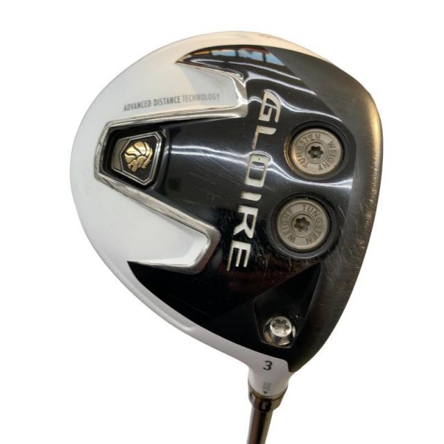 【中古】 テーラーメイド GLOIRE 3W フェアウェイウッド FW GLOIRE GL550(フェアウェイ) (フレックスS) メンズ 男性用 右利き 右用 Cランク ゴルフクラブ