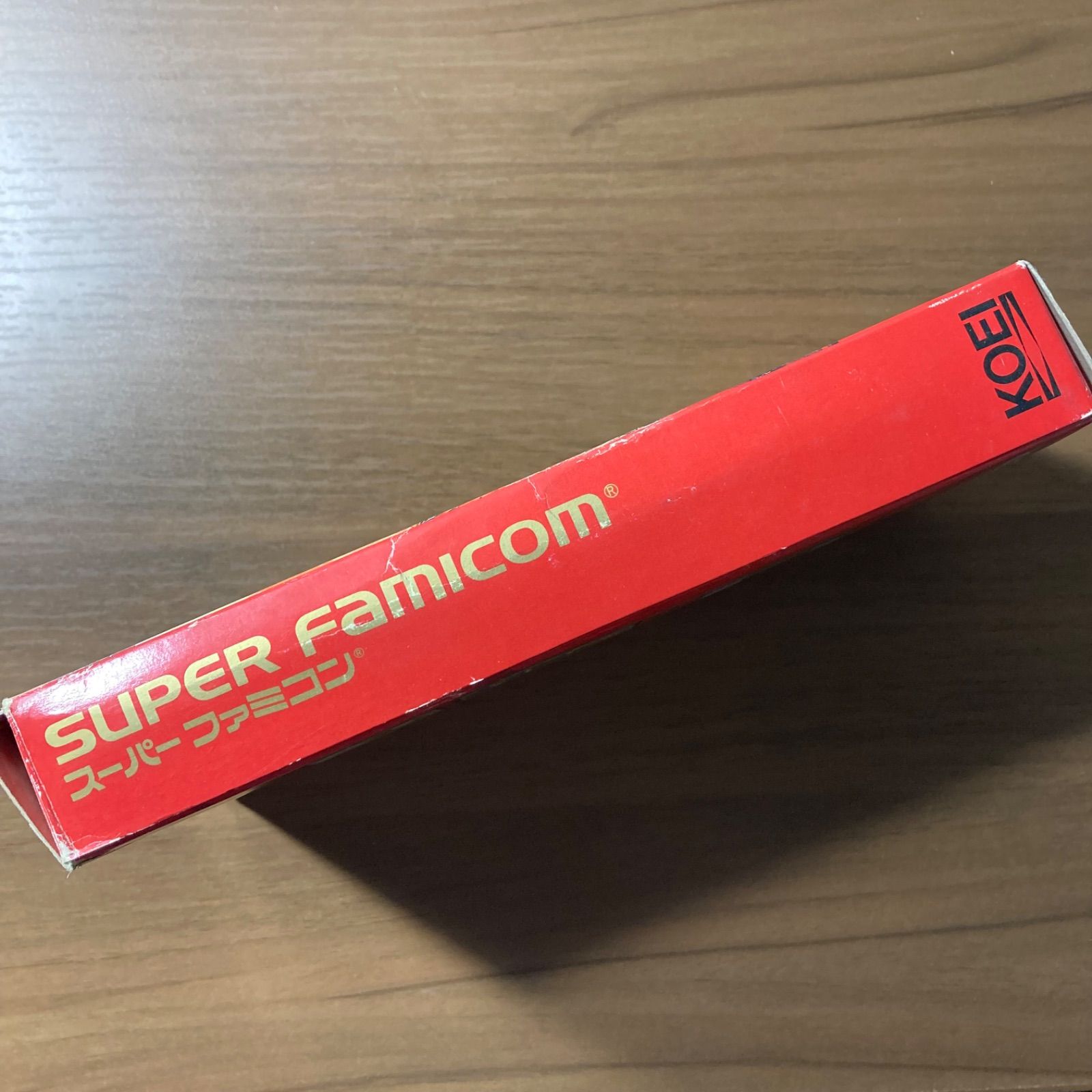 太閤 立志伝 スーパーファミコン ソフト 箱付き 説明書付き 3-158