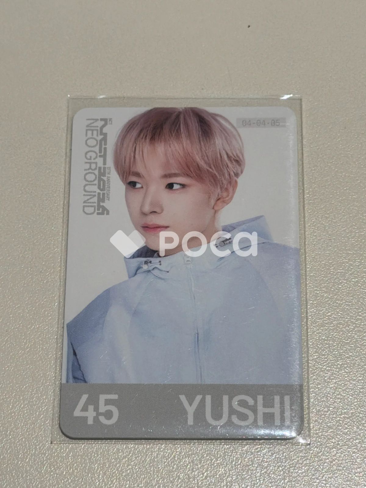 NCT 10TH ANNIVERSARY [NCT 2026] POP UP : NEO GROUND ランダム トレーディングカード