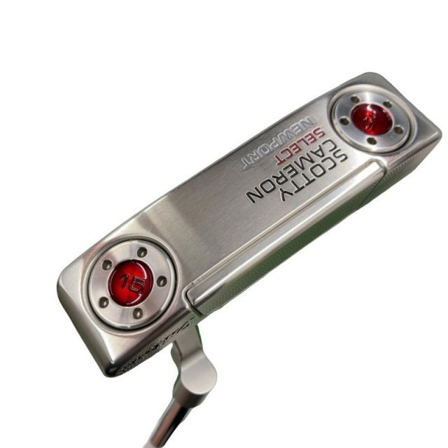 【中古】 タイトリスト SCOTTY CAMERON select NEWPORT(2016) 34インチ パター PT スチール (フレックスその他) メンズ 男性用 右利き 右用 Cランク ゴルフクラブ
