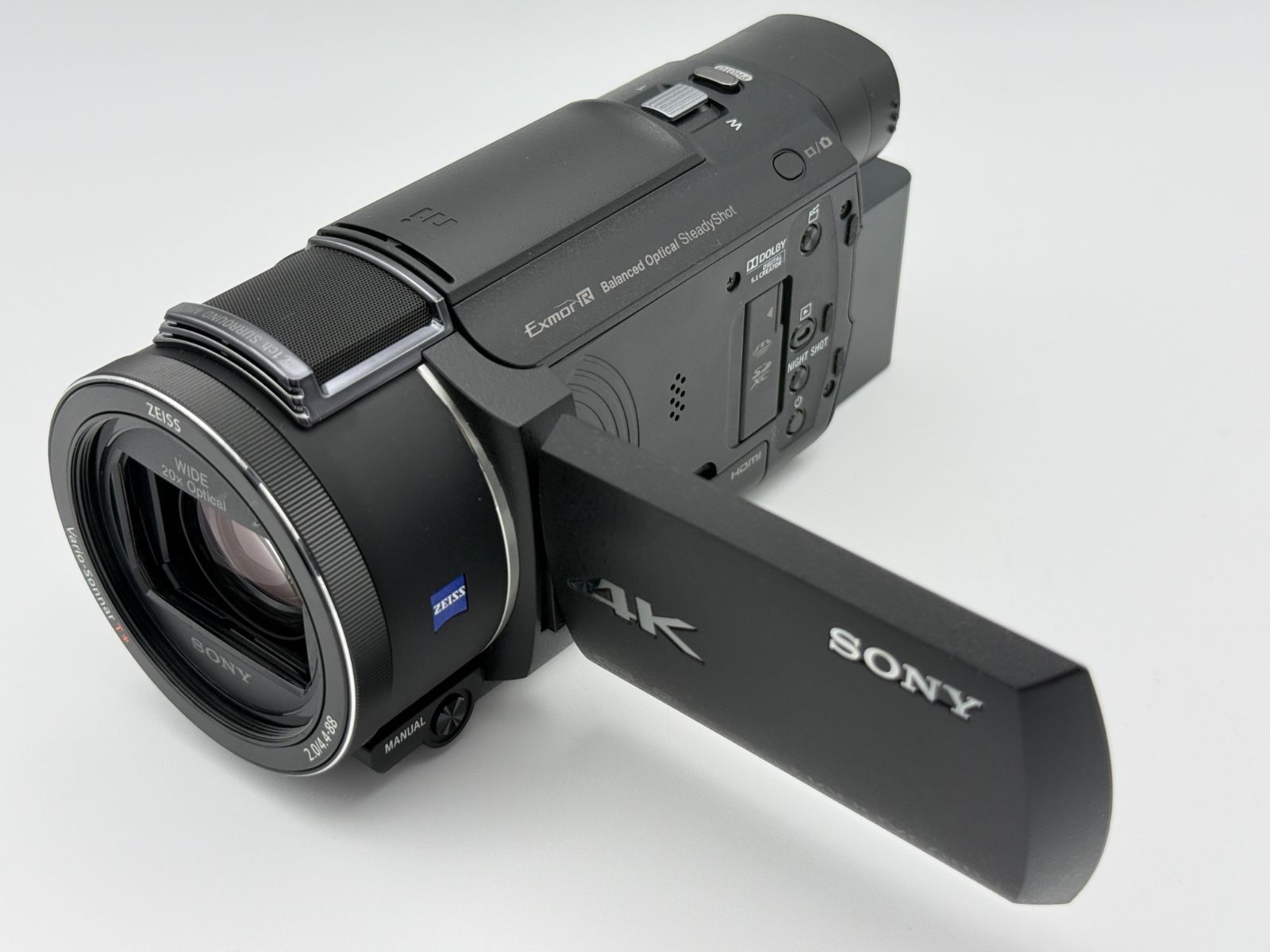 SONY ソニー 4K FDR-AX60 ハンディカム ビデオカメラ - メルカリ