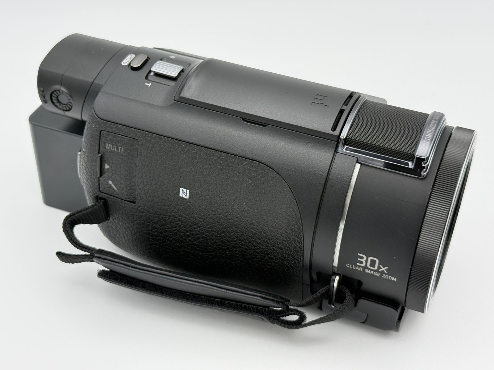 SONY ソニー 4K FDR-AX60 ハンディカム ビデオカメラ - メルカリ