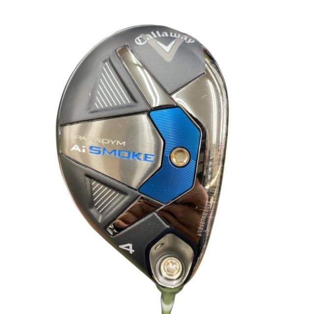 【中古】 キャロウェイ PARADYM Ai SMOKE U4 ユーティリティ UT TENSEI 50 for CW(Ai SMOKE UT) (フレックスS) メンズ 男性用 右利き 右用 Cランク ゴルフクラブ