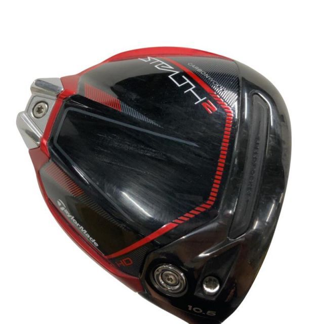 【中古】 テーラーメイド STEALTH2 HD 10.5° ドライバー DR TENSEI RED TM50(STEALTH DR) (フレックスSR) メンズ 男性用 右利き 右用 Cランク ゴルフクラブ