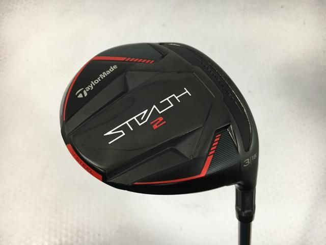 返品OK 【中古ゴルフクラブ】【超美品】テーラーメイド STEALTH2 (ステルス2) フェアウェイ 2023 (日本仕様) ディアマナ GT60 3W