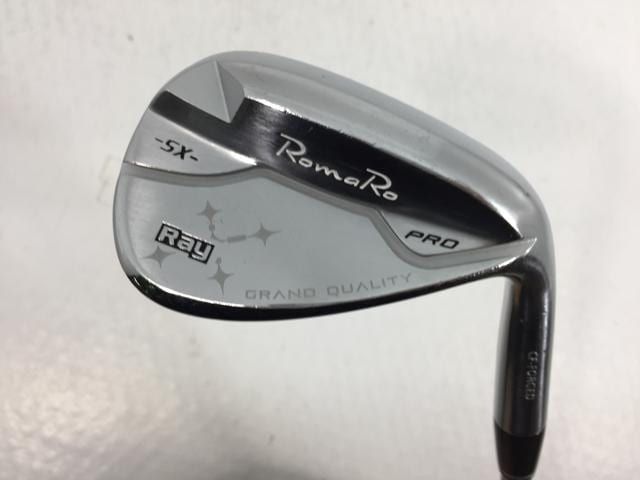 返品OK 【中古ゴルフクラブ】RomaRo(ロマロ) Ray SX PRO ウェッジ 2022