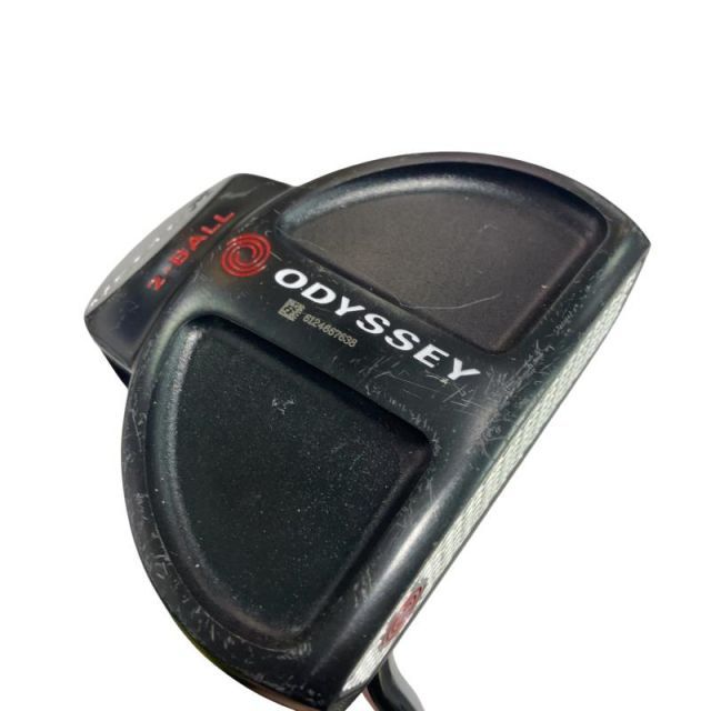 【中古】 オデッセイ METAL-X 2・BALL 35インチ パター PT スチール (フレックスその他) メンズ 男性用 右利き 右用 Cランク ゴルフクラブ