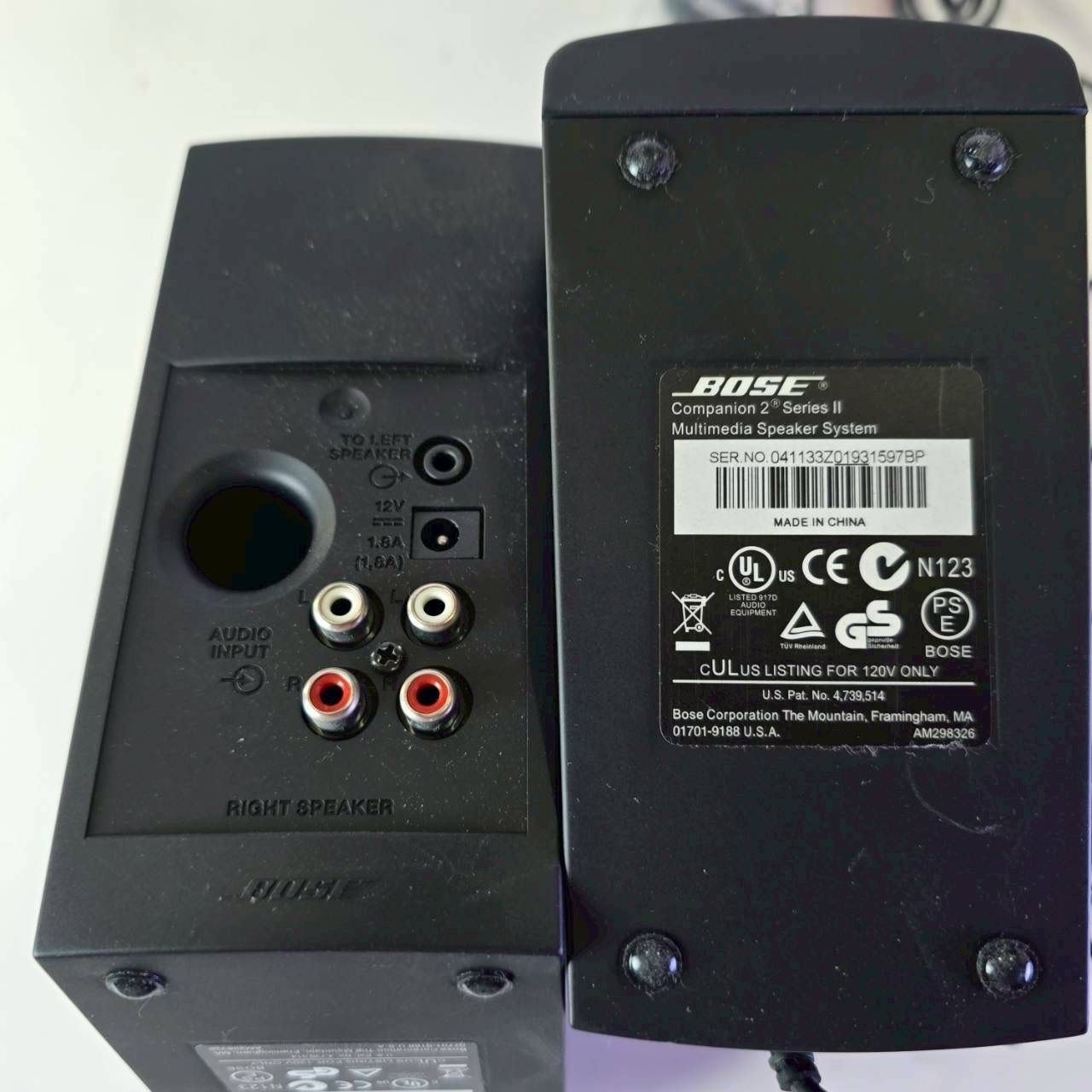 Bose ボス Companion 2 Series II マルチメディア スピーカー システム