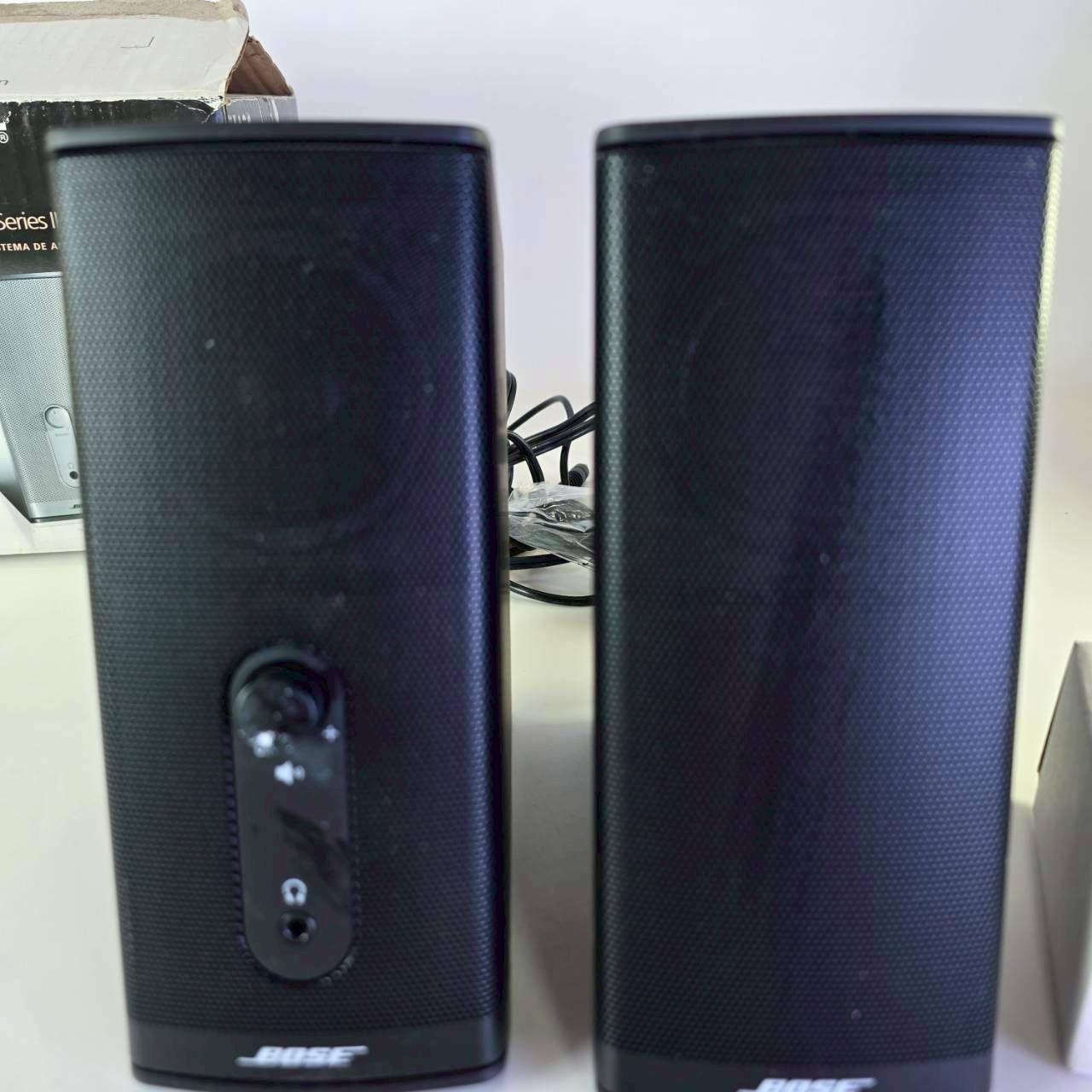 【中古】「非常に良い」BOSE マルチメディア・スピーカー MediaMateII ブラック Amazon.co.jp: Bose Computer MusicMonitor マルチメディアスピーカー