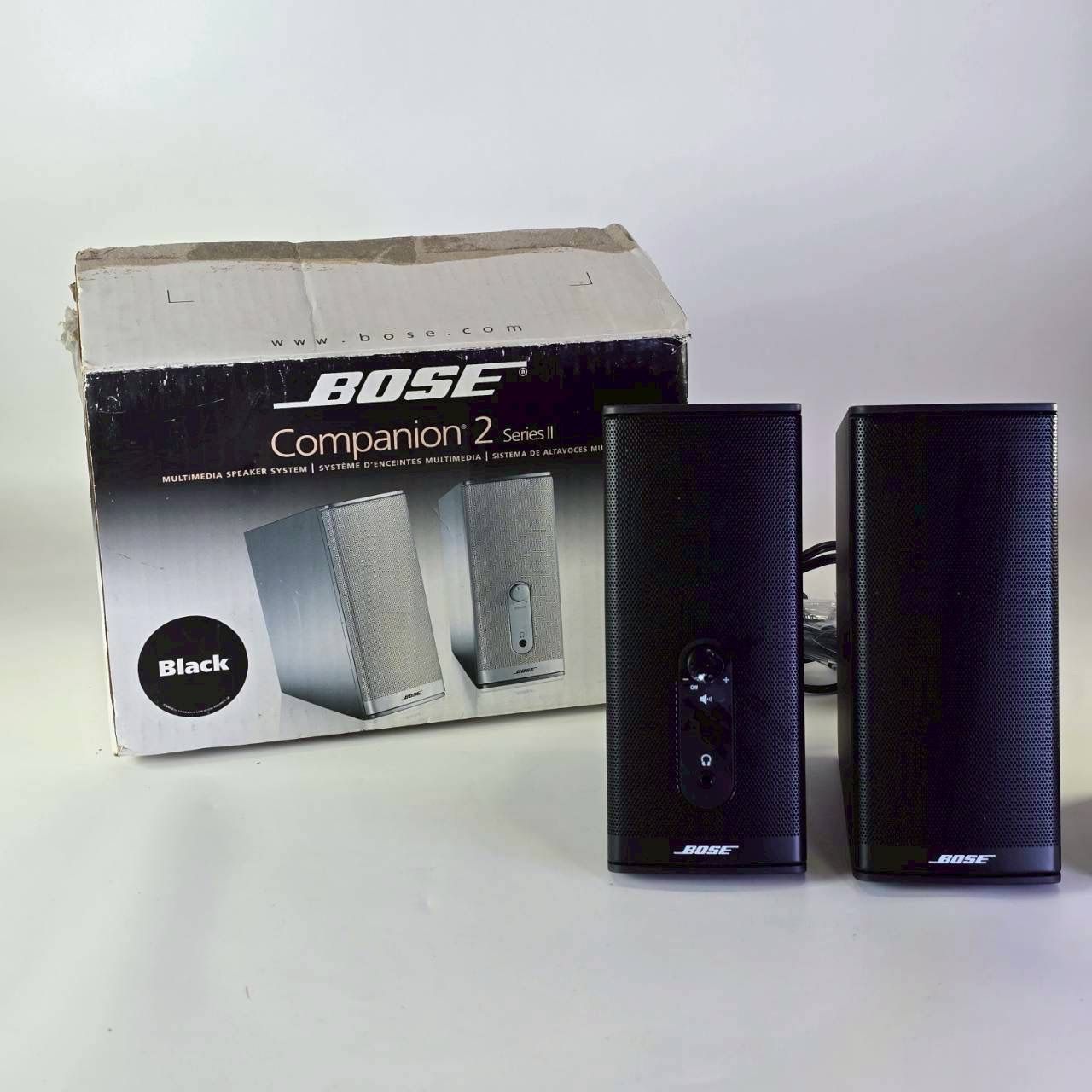 Bose ボス Companion 2 Series II マルチメディア スピーカー システム