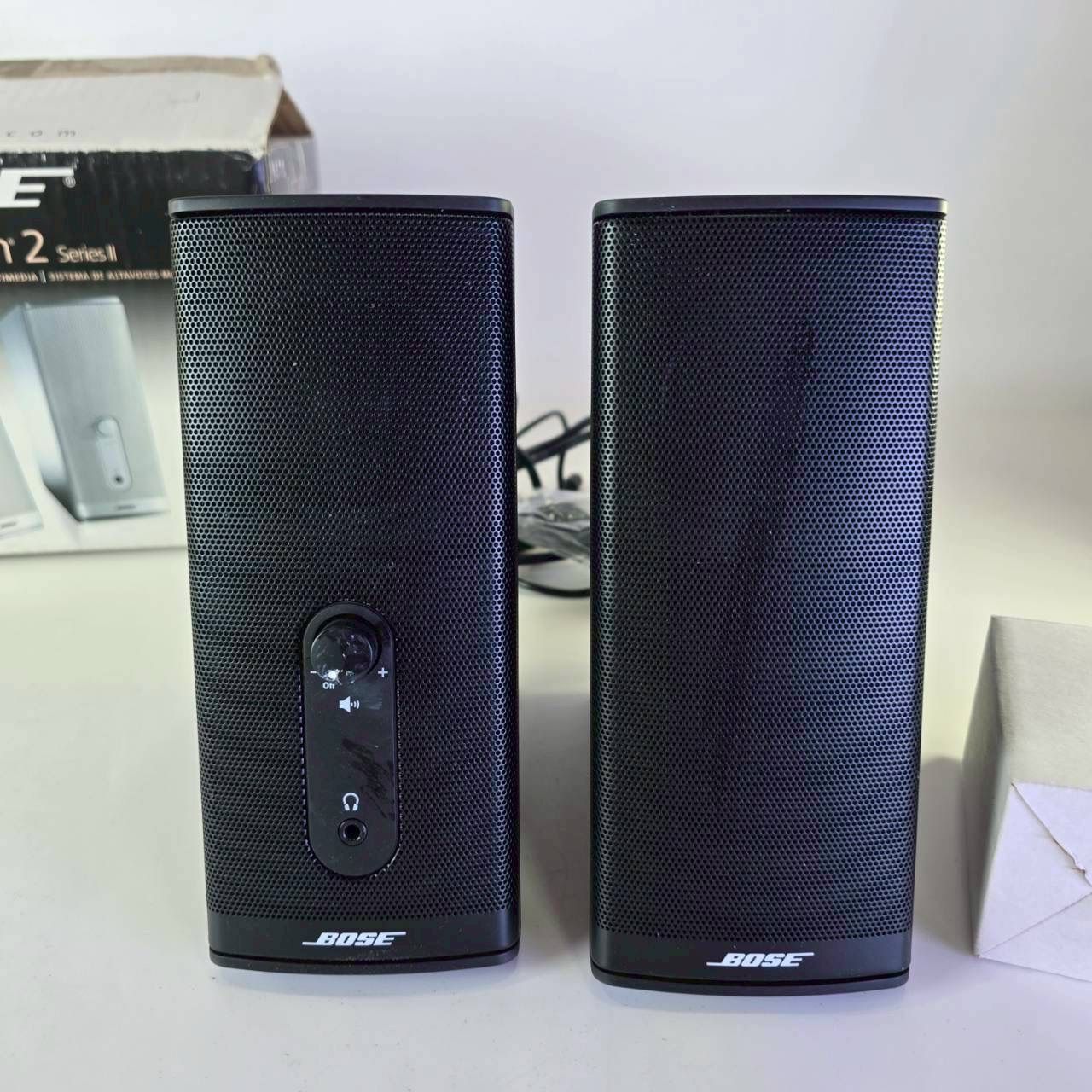 Bose ボス Companion 2 Series II マルチメディア スピーカー システム