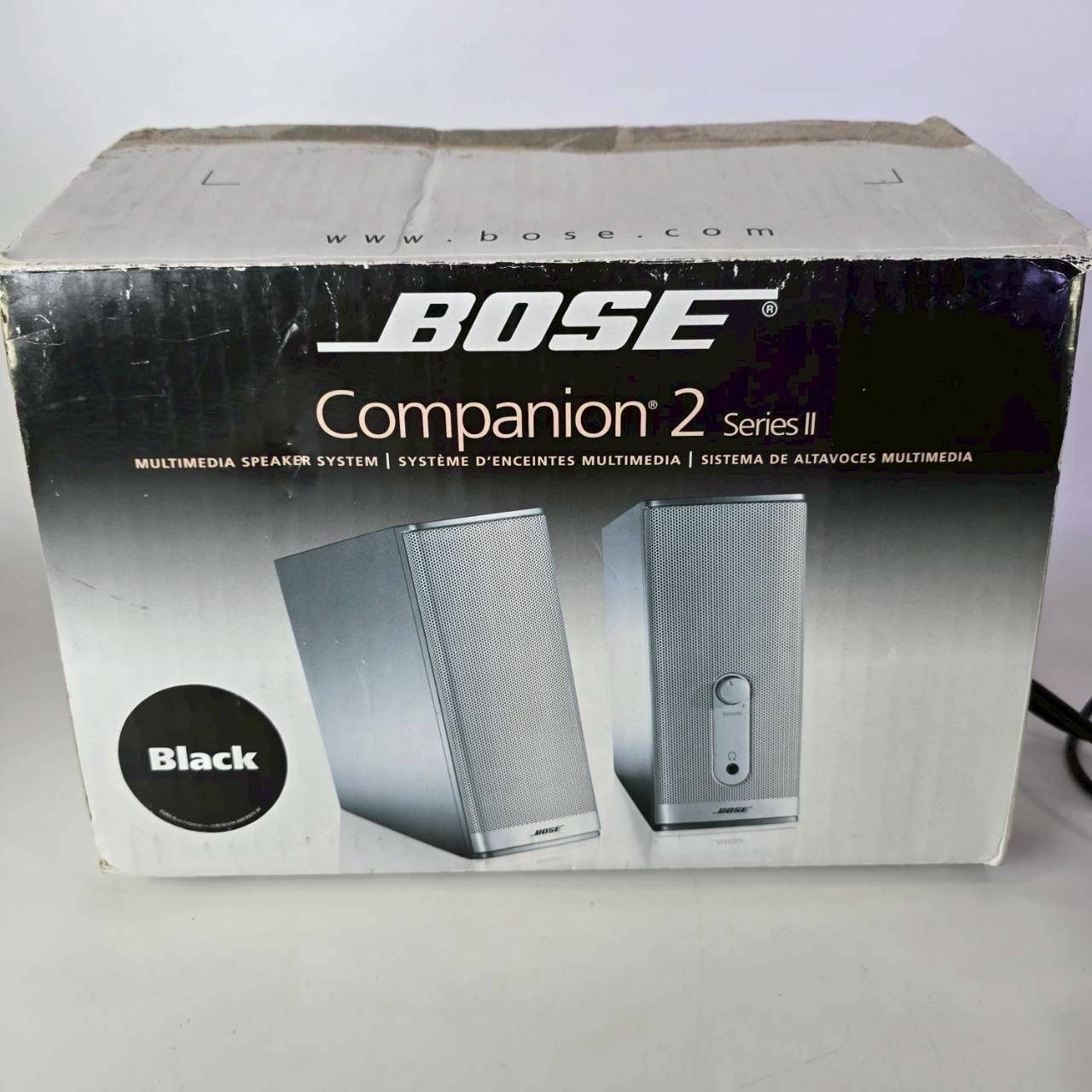 Bose ボス Companion 2 Series II マルチメディア スピーカー システム