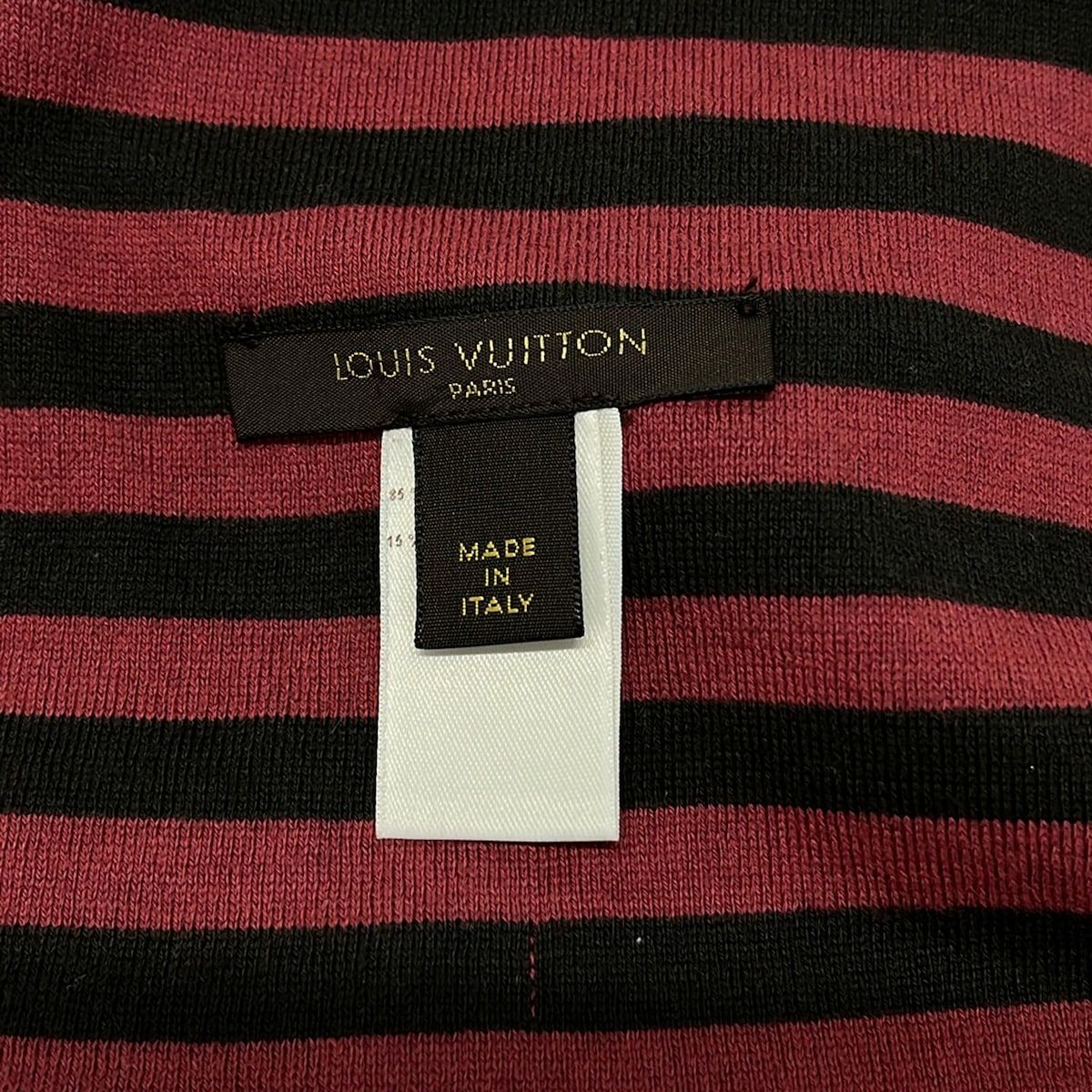 LOUIS VUITTON(ルイヴィトン) マフラー美品 - RW052M MHAC15E09