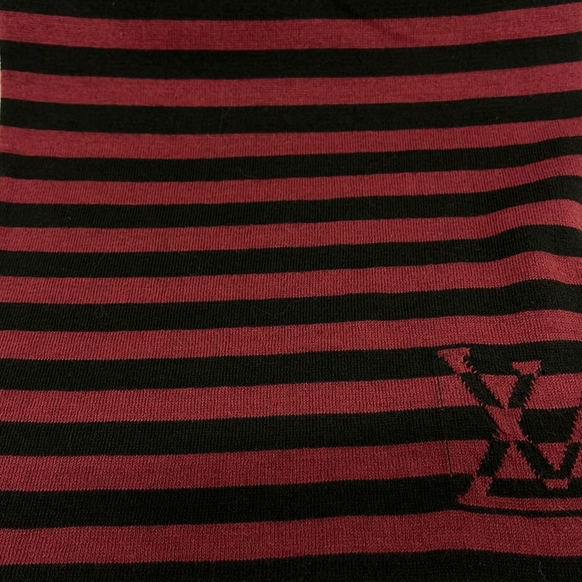 LOUIS VUITTON(ルイヴィトン) マフラー美品 - RW052M MHAC15E09