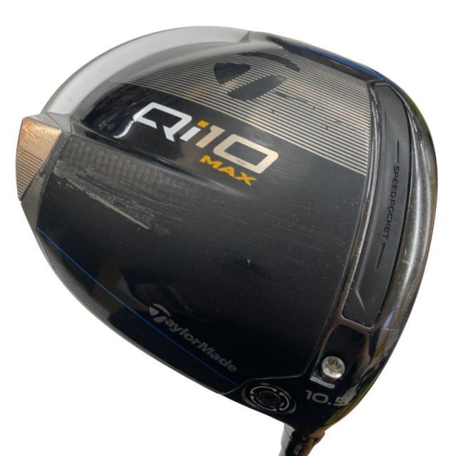 【中古】 テーラーメイド Qi10 MAX 10.5° ドライバー DR Diamana BLUE TM50(Qi10 DR) (フレックスS) メンズ 男性用 右利き 右用 Cランク ゴルフクラブ
