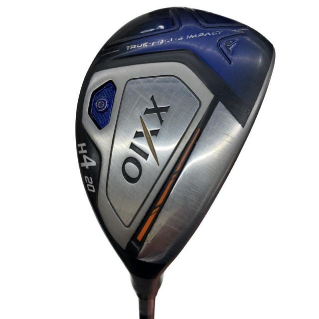 【中古】 ダンロップ XXIO(2018) H4 ユーティリティ UT XXIO MP1000(ハイブリッド) (フレックスR) メンズ 男性用 右利き 右用 Cランク ゴルフクラブ
