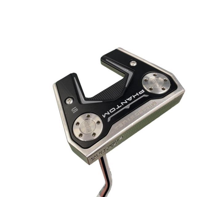 【中古】 タイトリスト SCOTTY CAMERON PHANTOM 5(2024) 33インチ パター PT スチール (フレックスその他) メンズ 男性用 右利き 右用 Cランク ゴルフクラブ