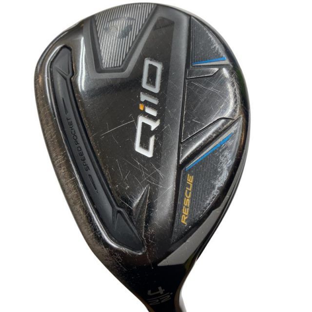 【中古】 テーラーメイド Qi10 U4 レフティ ユーティリティ UT Diamana BLUE TM60(Qi10 UT) (フレックスS) メンズ 男性用 左利き レフティ 左用 Cランク ゴルフクラブ