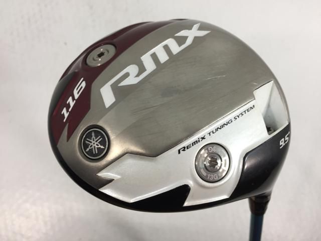 返品OK 【中古ゴルフクラブ】ヤマハ RMX(リミックス) 116 ドライバー 2016 ツアーAD GP-6 1W