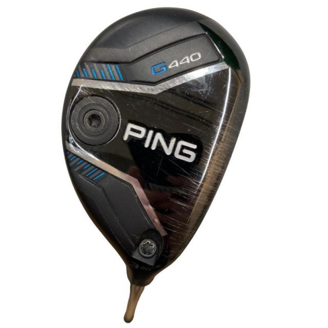 【中古】 ピン G440 U3 ユーティリティ UT PING TOUR 2.0 BLACK 90(UT) (フレックスS) メンズ 男性用 右利き 右用 Cランク ゴルフクラブ