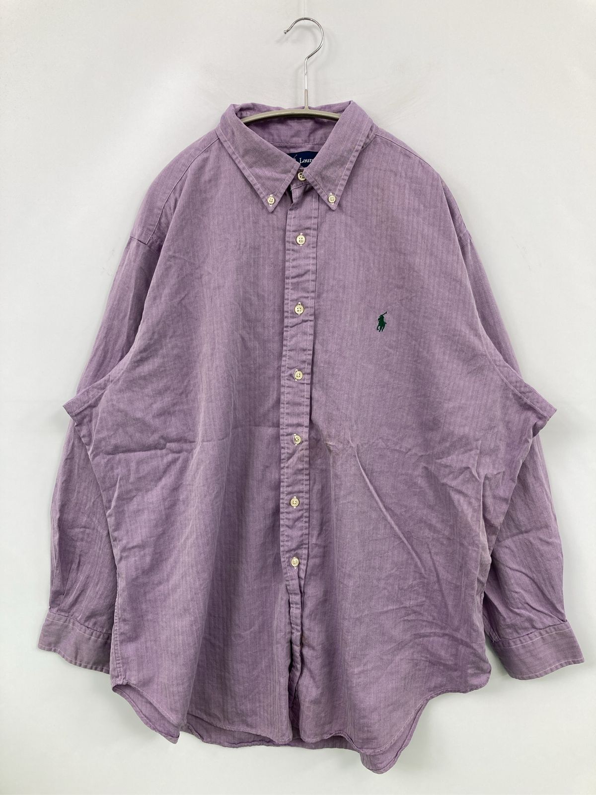 Ralph Lauren ラルフローレン シャツ/ブラウス 17 1/2 パープル ワン 