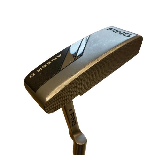 【中古】 ピン PING ANSER D(2024) 33インチ パター PT オリジナルカーボン (フレックスその他) メンズ 男性用 右利き 右用 Cランク ゴルフクラブ