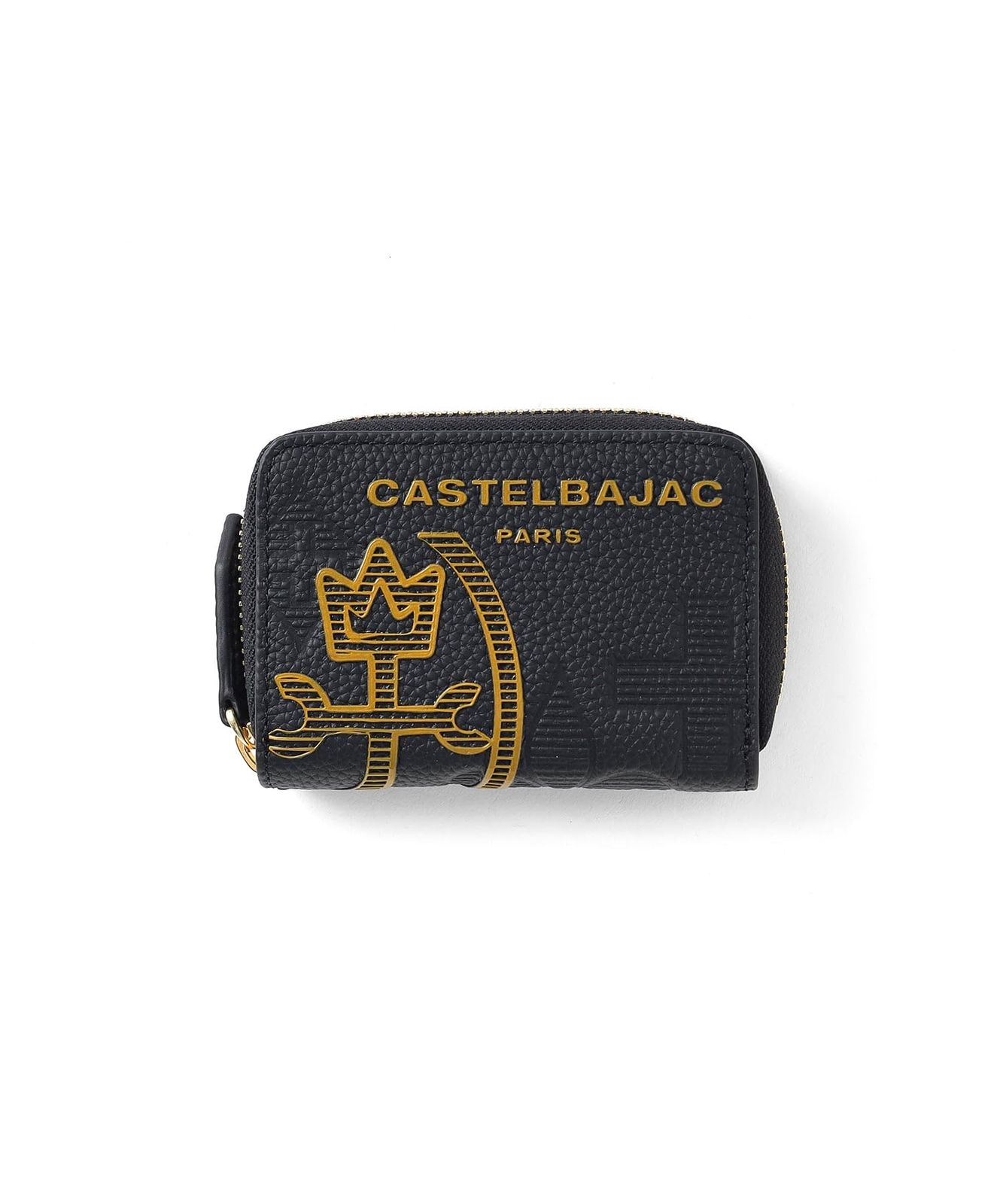 新品 カステルバジャック カヌレ小物 キーケース No.35621 クロ