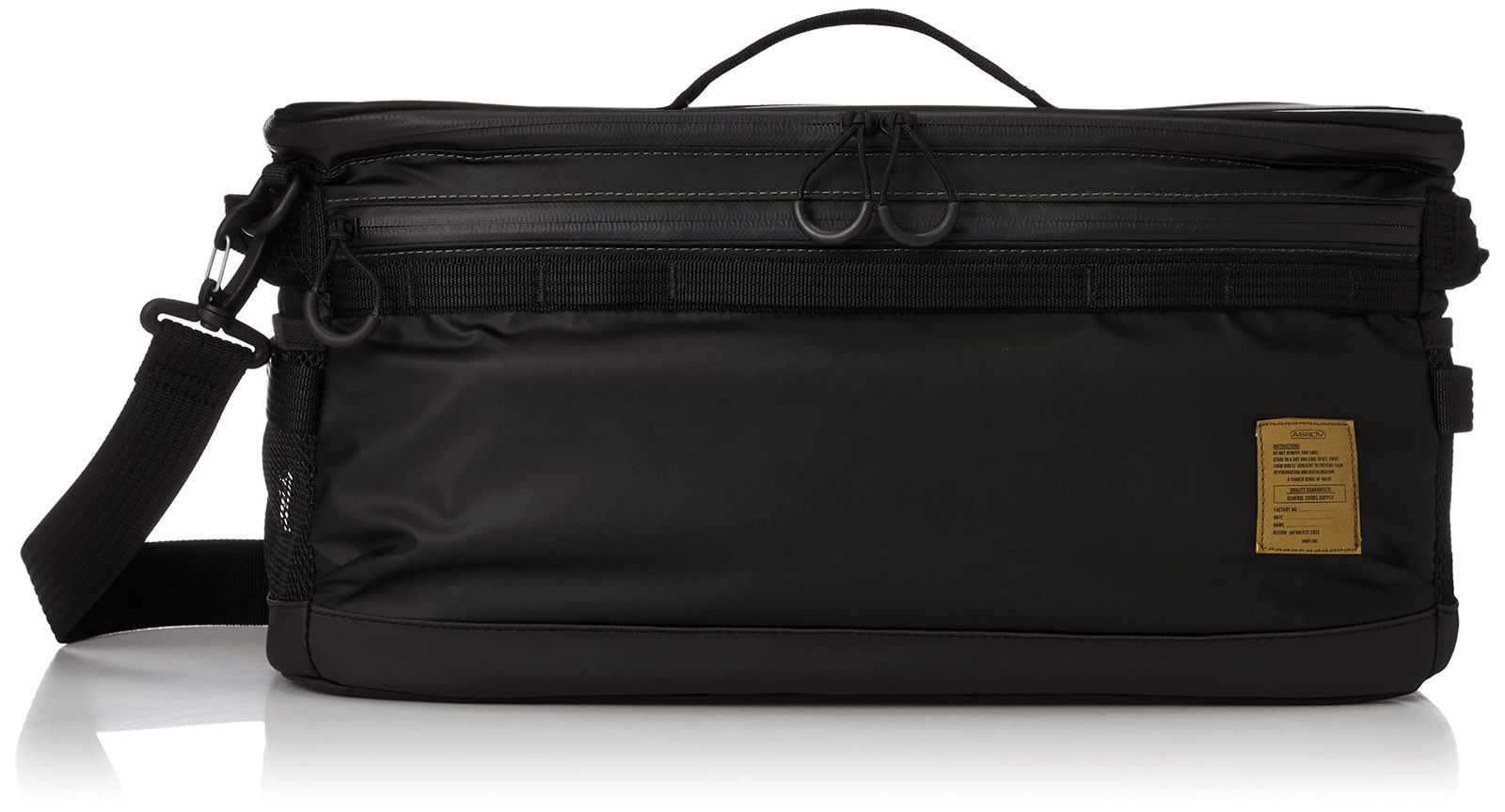 新品 [アッソブ] NYLON POLYCARBONATE CONTAINER BOX(M) コンテナボックス Mサイズ