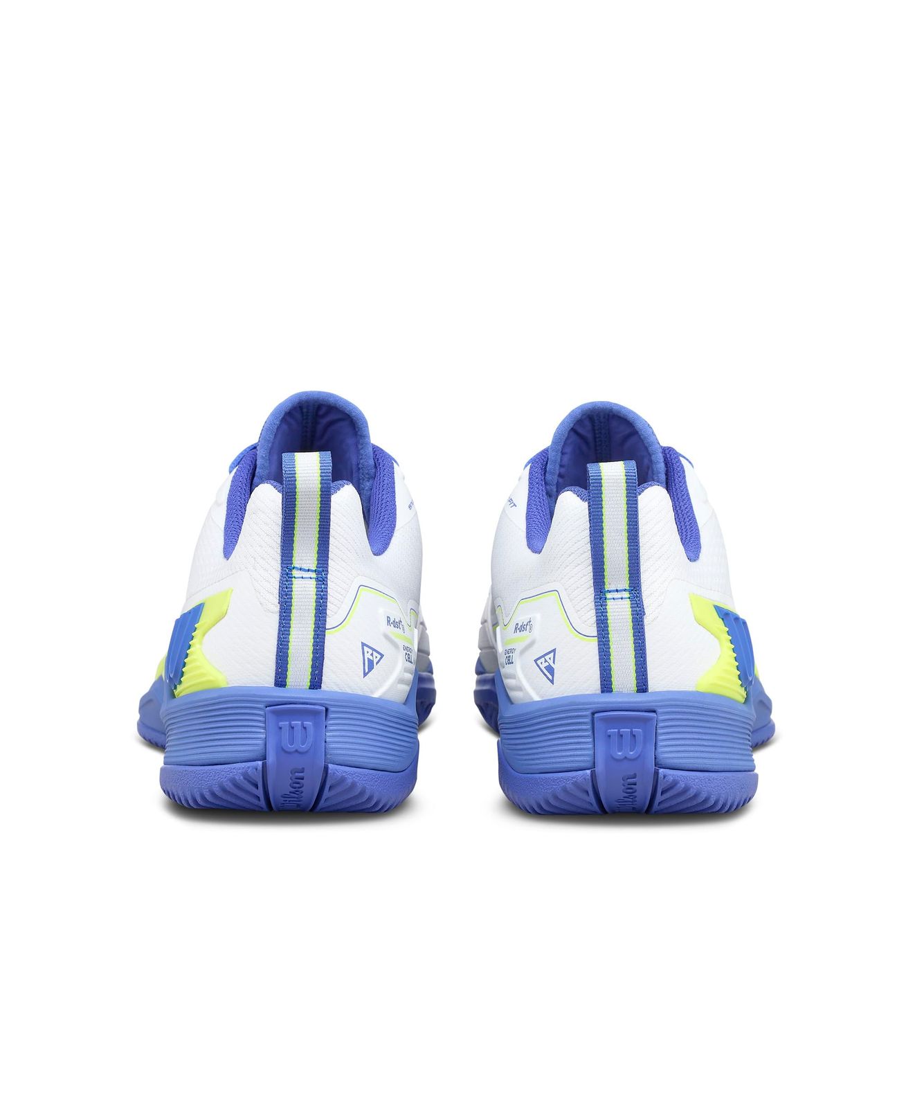 新品 [ウイルソン] テニスシューズ WRS336680U090 RUSH PRO 4.5 White/Amparo Blue/Sfty Yell 27.0 cm
