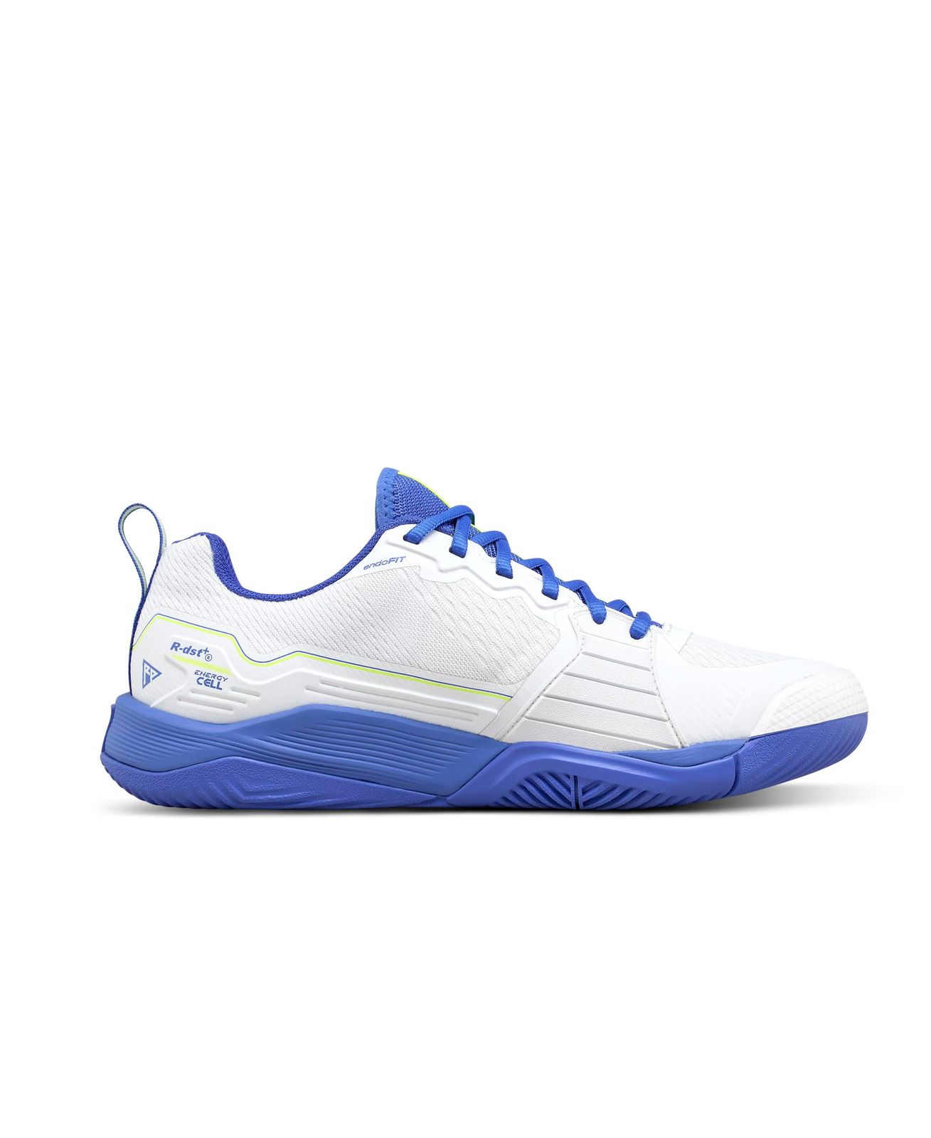 新品 [ウイルソン] テニスシューズ WRS336680U090 RUSH PRO 4.5 White/Amparo Blue/Sfty Yell 27.0 cm