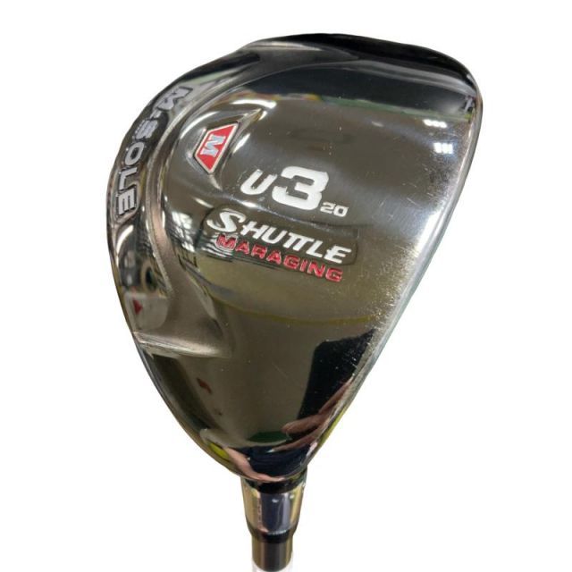 【中古】 マジェスティゴルフ(旧マルマン) SHUTTLE M-SOLE U3 ユーティリティ UT NBP TYPE-UT (フレックスSR) メンズ 男性用 右利き 右用 Cランク ゴルフクラブ