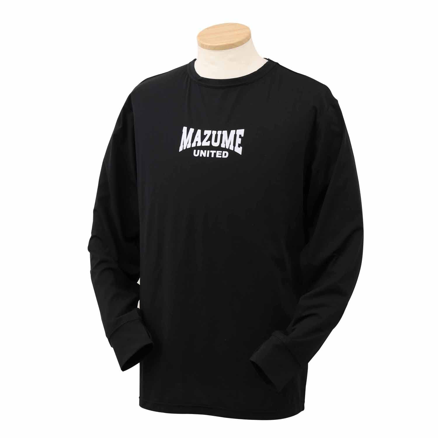 新品 mazumeプライムフレックスロングＴシャツ MZAP-684-02 ブラック M
