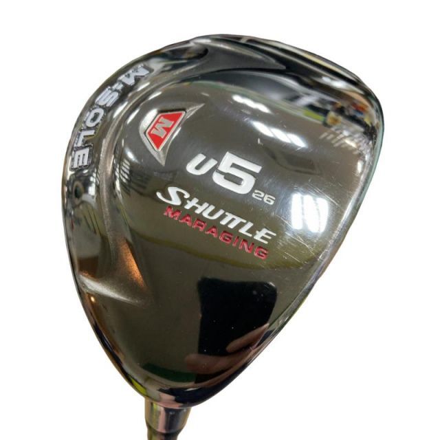 【中古】 マジェスティゴルフ(旧マルマン) SHUTTLE M-SOLE U5 ユーティリティ UT NBP TYPE-UT (フレックスSR) メンズ 男性用 右利き 右用 Cランク ゴルフクラブ