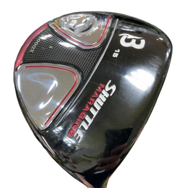 【中古】 マジェスティゴルフ(旧マルマン) SHUTTLE i4000X 3W フェアウェイウッド FW WLT TYPE-08F (フレックスR) メンズ 男性用 右利き 右用 Cランク ゴルフクラブ