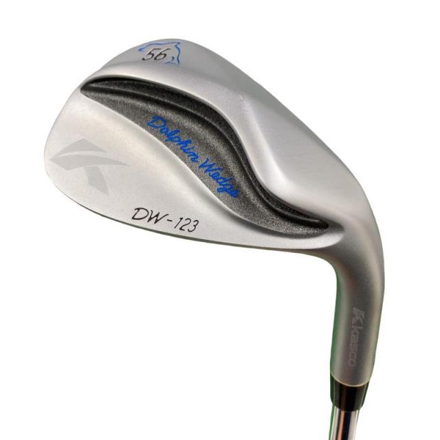 【中古】 キャスコ Dolphin Wedge DW-123 シルバー 56° ウェッジ WG リシャフト (フレックスその他) メンズ 男性用 右利き 右用 Cランク ゴルフクラブ