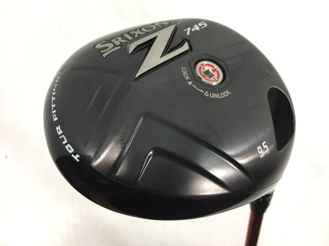 【中古ゴルフクラブ】ダンロップ スリクソン(SRIXON) Z-745 ドライバー ディアマナ R60 1W
