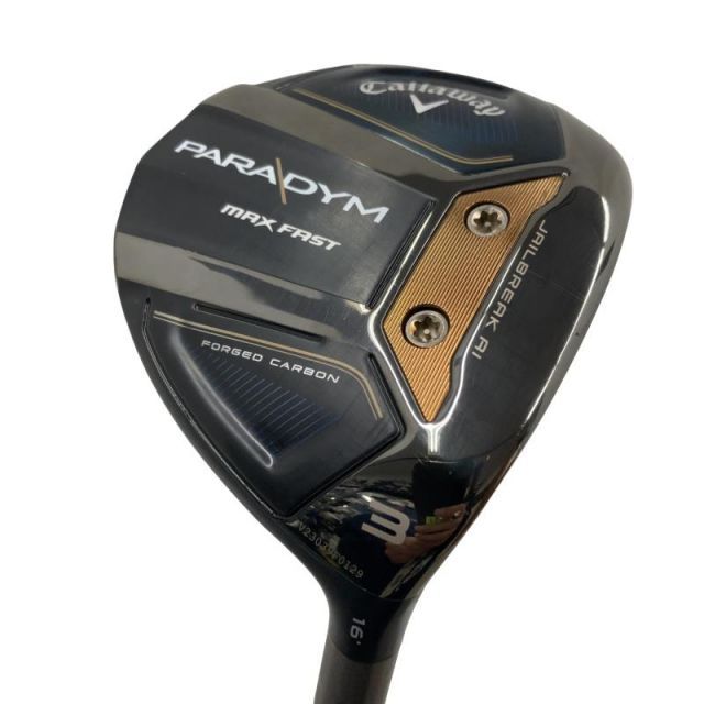 【中古】 キャロウェイ PARADYM MAX FAST 3W フェアウェイウッド FW SPEEDER NX 40 for CW(PARADYM FW) (フレックスR) メンズ 男性用 右利き 右用 Cランク ゴルフクラブ
