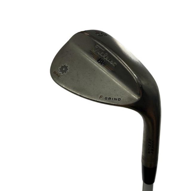 【中古】 タイトリスト VOKEY SPIN MILLED SM5 ゴールドニッケル 52°/12°F ウェッジ WG Dynamic Gold (フレックスS) メンズ 男性用 右利き 右用 Cランク ゴルフクラブ