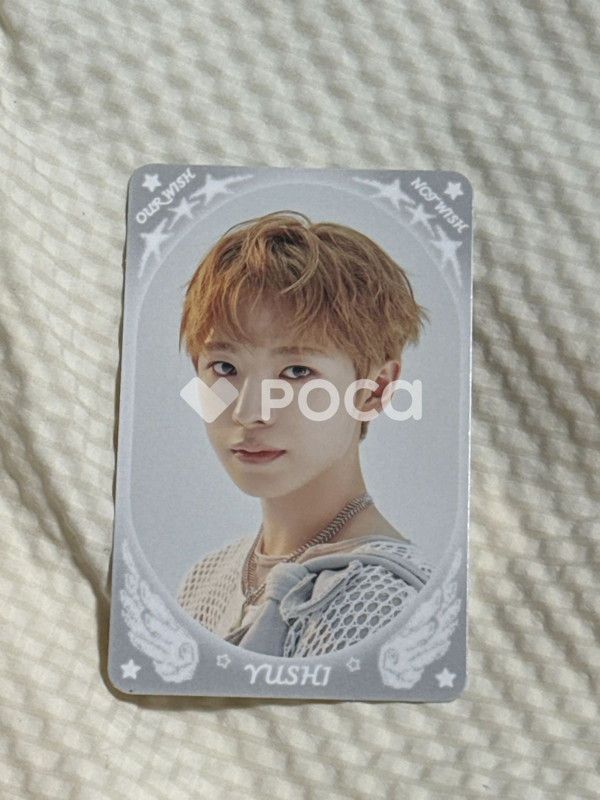 NCT ユウシ NCT WISH 1st CONCERT TOUR 'INTO THE WISH : Our WISH
