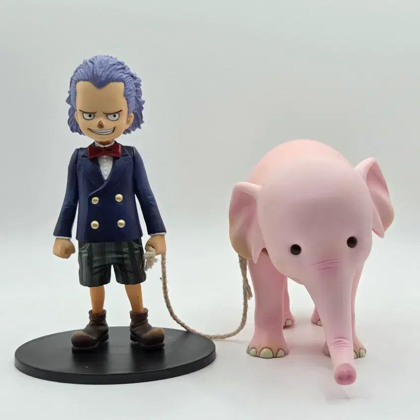 ONE PIECE DX グランドライン チルドレン スパンダム & パンクフリード フィギュア