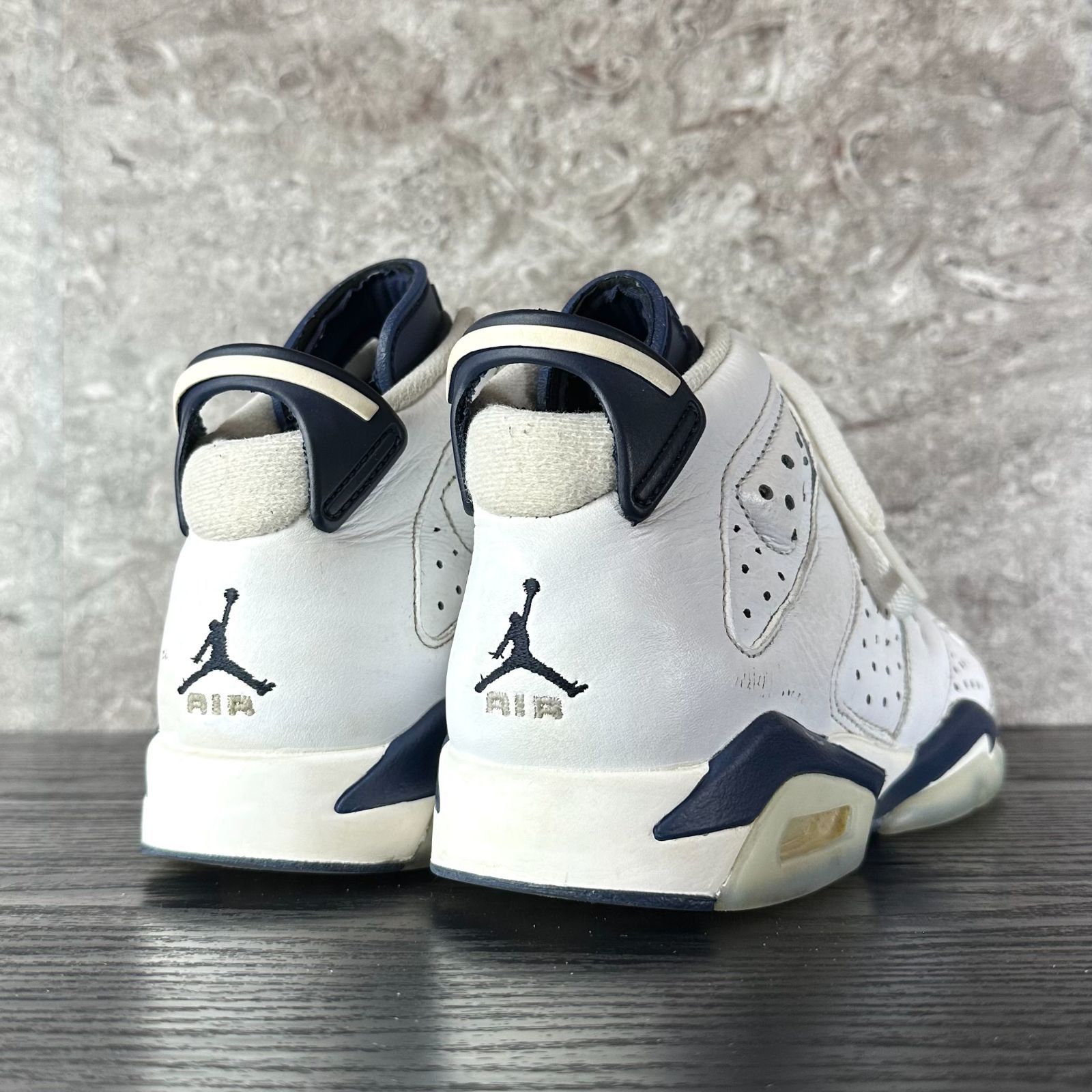 ケア済/清潔なリユース靴】S806 NIKE GS Air Jordan 6 Retro 