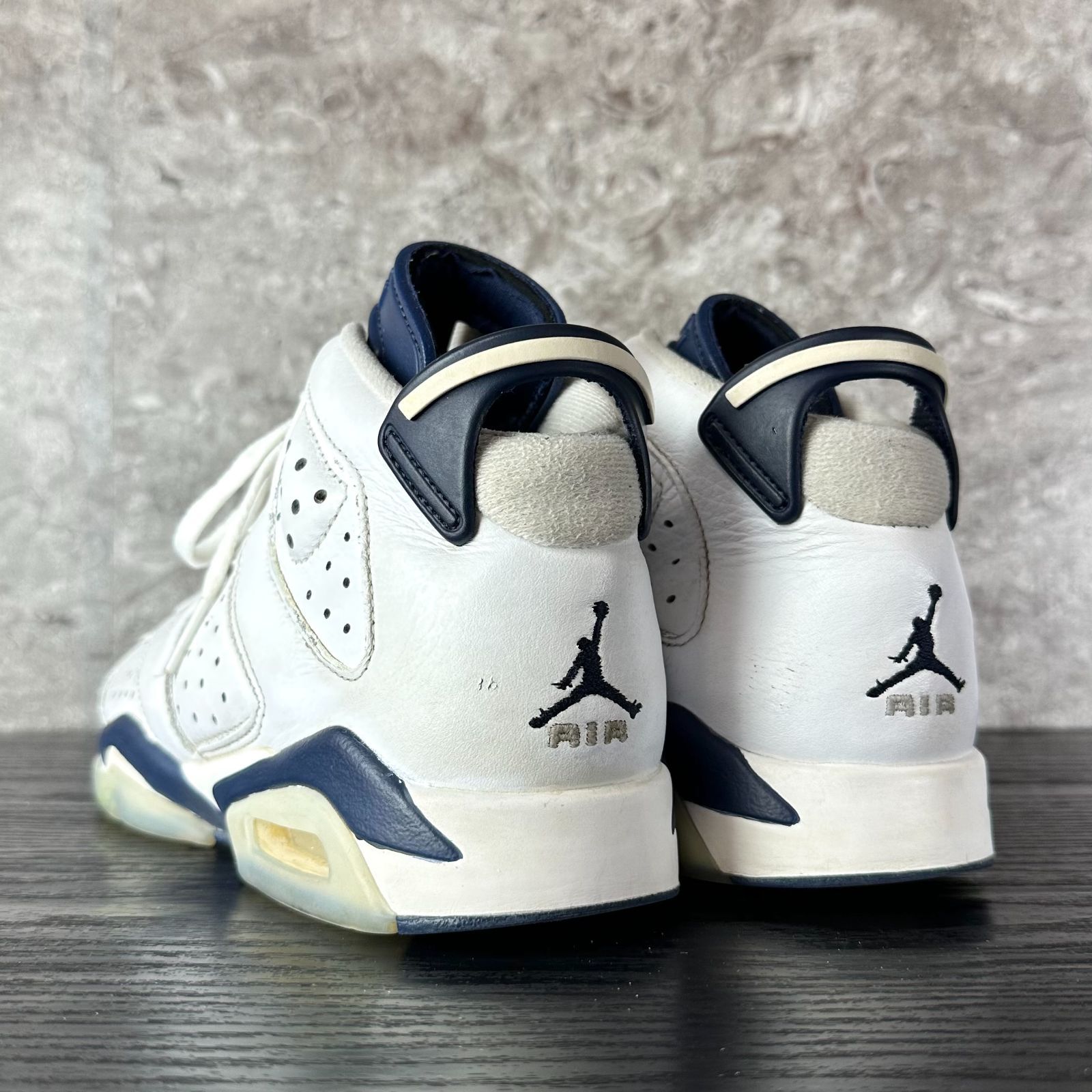ケア済/清潔なリユース靴】S806 NIKE GS Air Jordan 6 Retro 