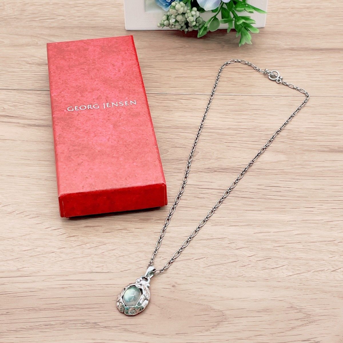 ◇ジョージジェンセン◇消毒清掃済 GEORG JENSEN 1997年 イヤー